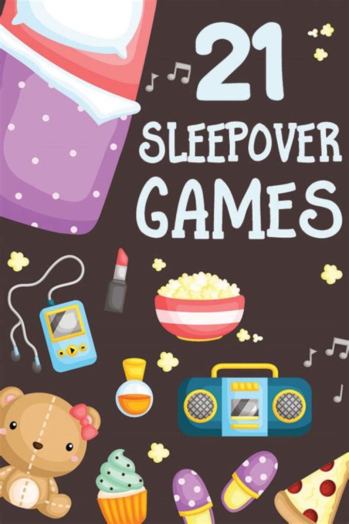 21 Sleepover Games for Kids Have the Best Pajama Party Ever! Slumber