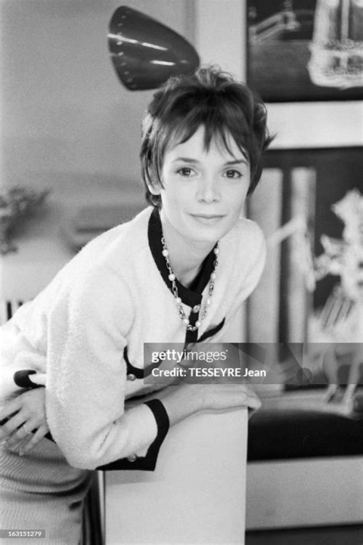 Actress Annie Fargue. En octobre 1958, l'actrice Annie FARGUE, avec... News Photo Getty Images