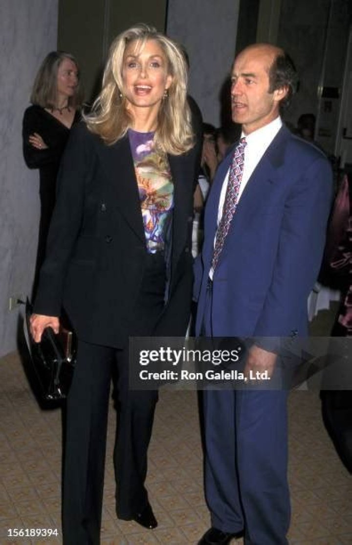 Actress Heather Thomas and husband Harry M. Brittenham attend the... News Photo Getty Images