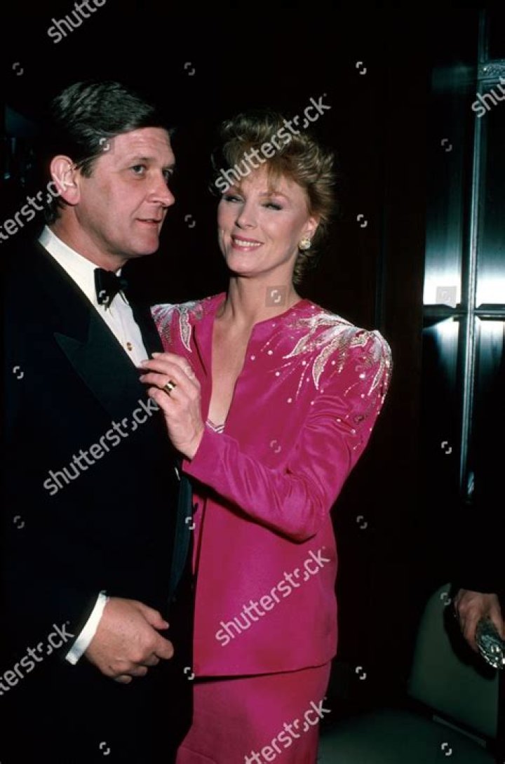 Actress Mariette Hartley Husband Patrick Boyriven Editorial Stock Photo Stock Image Shutterstock