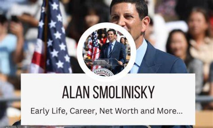 Alan Smolinisky Net Worth 2024
