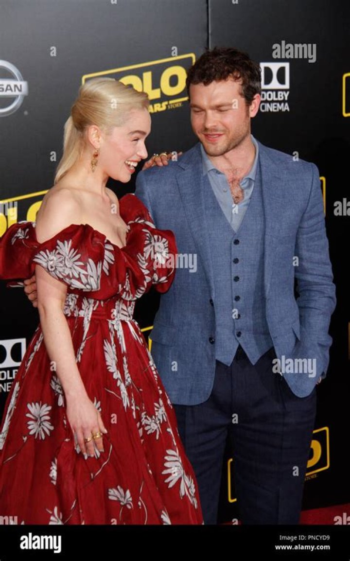 Alden Ehrenreich And Girlfriend