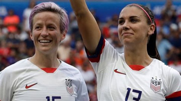 Alex and Megan Rapinoe Had A True 'White House Food Experience' Page 2 of 2 Sports Gossip