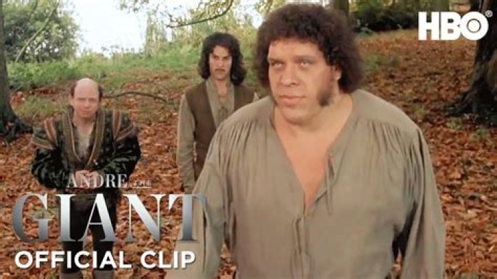 Andre The Giant Movie