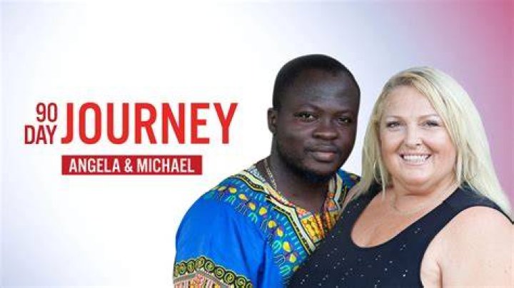Angela & Michael from &ldquo;90 Day Fianc&eacute;&rdquo; are Officially Married! 36NG