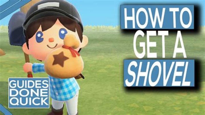 Animal Crossing New Horizons: How to Get Shovel
