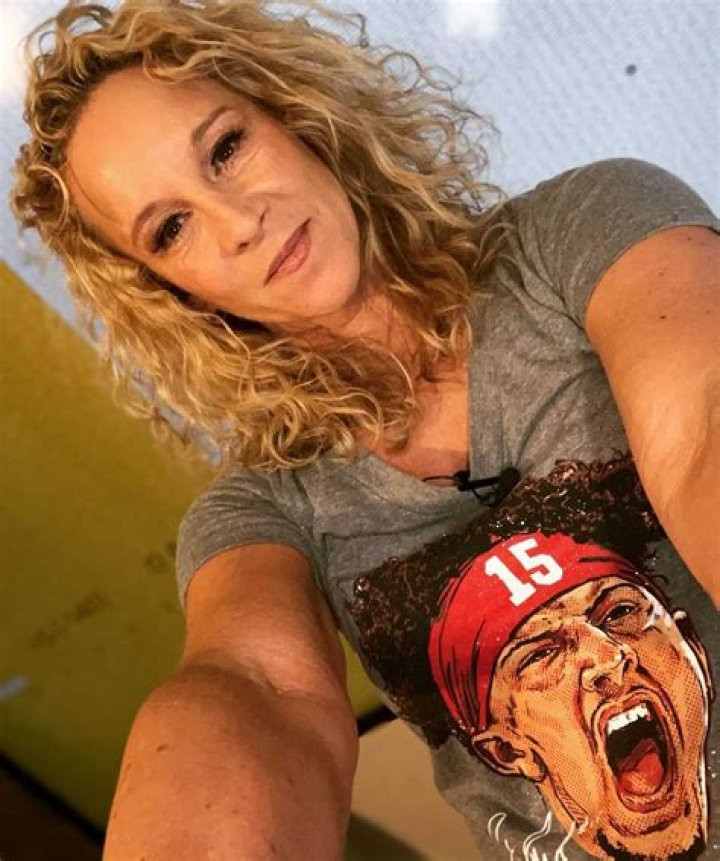Anita Marks's Feet I piedi di Anita Marks Celebrities Feet 2024