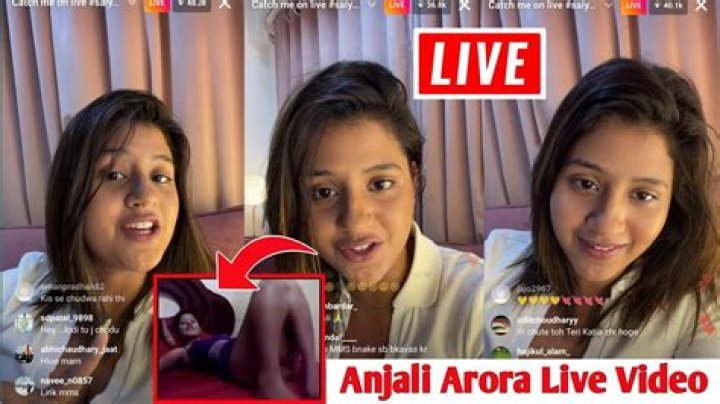 Anjali Arora MSS Videos: The Rising Star Of Social Media
