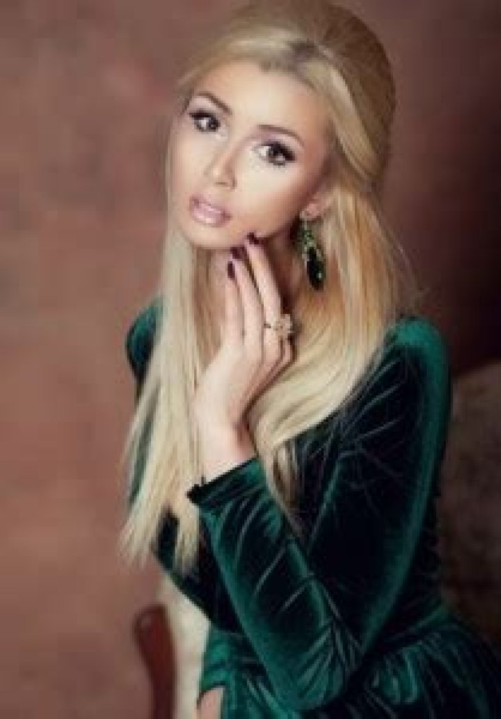 Anna Stryukova Zavorotnyuk beautiful blonde Russian Personalities