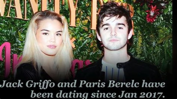Are Jack Griffo and Paris Berelc married? Celebrity.fm 1 Official Stars, Business & People