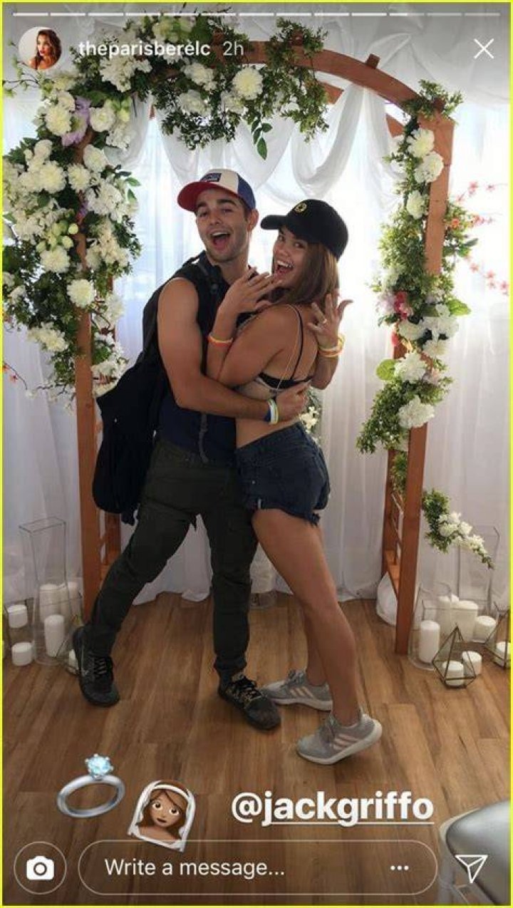 Are Paris Berelc and Jack Griffo married? Celebrity.fm 1 Official Stars, Business & People