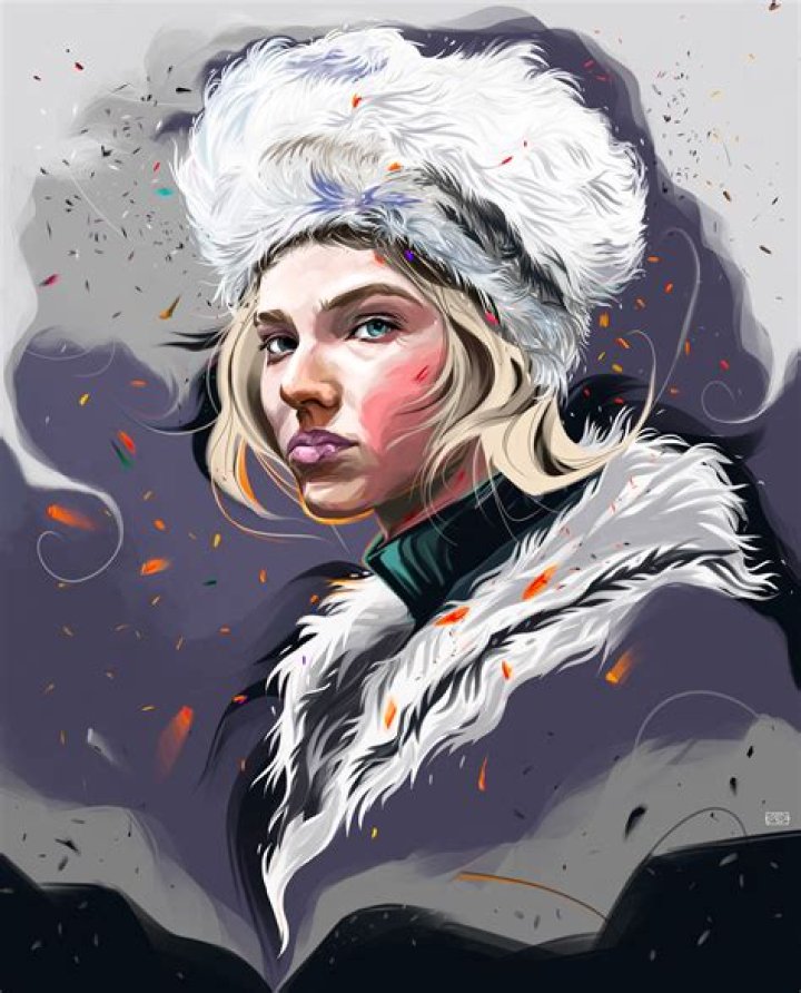ArtStation Sasha Luss
