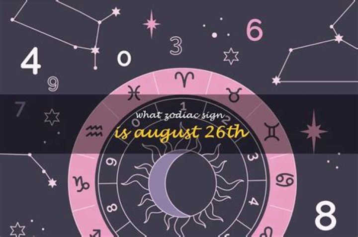 August 26Th Zodiac Sign ShunSpirit