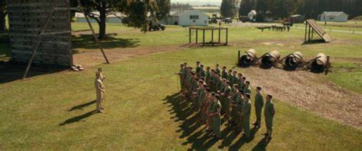 ausCAPS Luke Pegler nude in Hacksaw Ridge