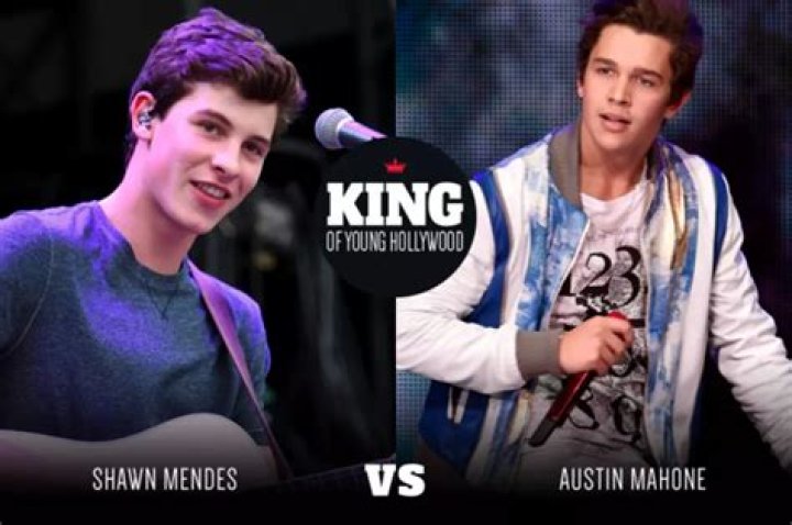 Austin Mahone vs. Shawn Mendes Entertainment Talk Gaga Daily