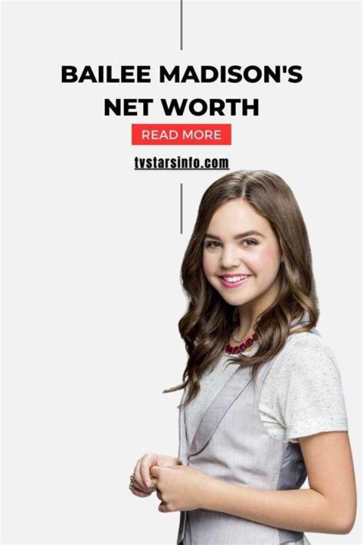 Bailee Madison - Bio, Age, Net Worth, Height, Single, Nationality, Body Measurement, Career