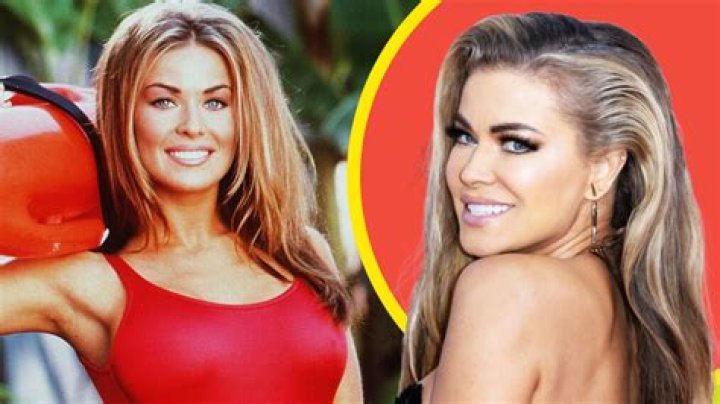 Baywatch Carmen Electra strips down to teeny bikini to show off hourglass curves Daily Star