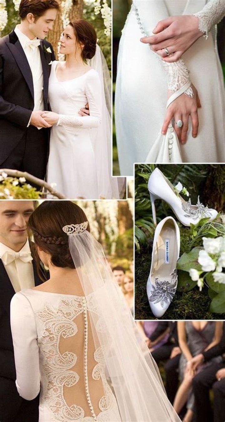 Beautiful Bella Twilight Wedding Dresses Fashion