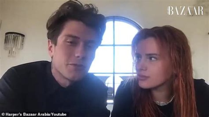 Benjamin Mascolo announces split with 'amazing' fianc&eacute;e Bella Thorne after threeyear romance