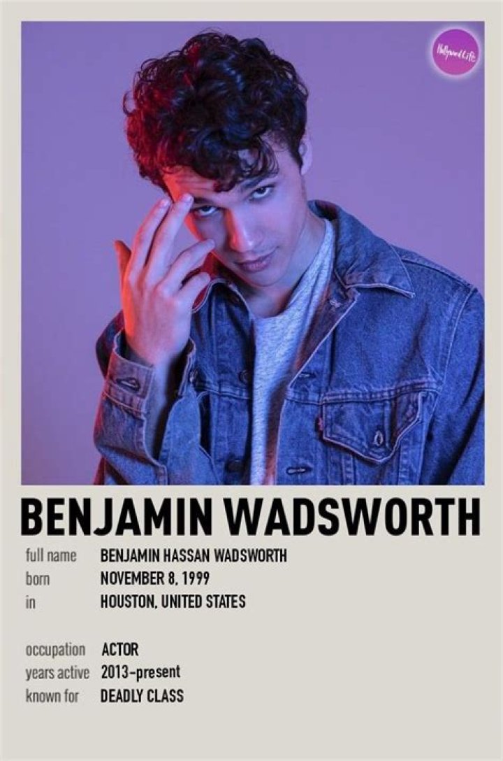 Benjamin Wadsworth Biography, Height & Life Story Super Stars Bio