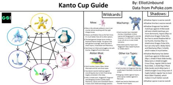 Best team for the Kanto Cup in Pokemon Go (2022)