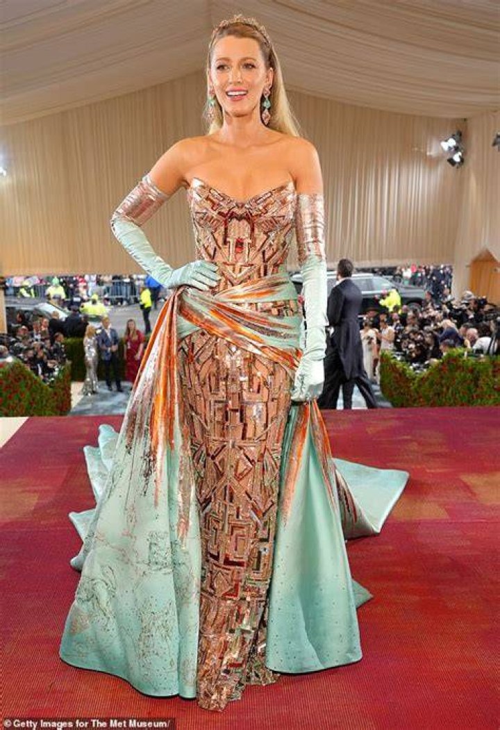 Blake Lively Looked Like a Glam Disco Queen at the Michael Kors Runway Show