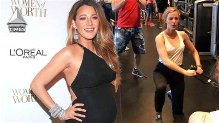 Blake Lively&rsquo;s Weight Gain The It Ends With Us Star&rsquo;s Overweight Is