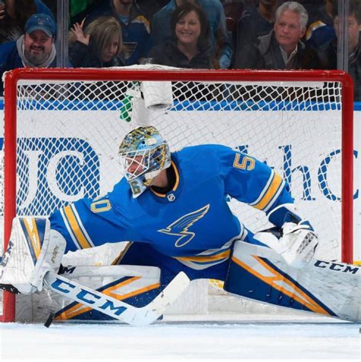 Blues goalie Jordan Binnington The Hockey News St. Louis Blues News, Analysis and More
