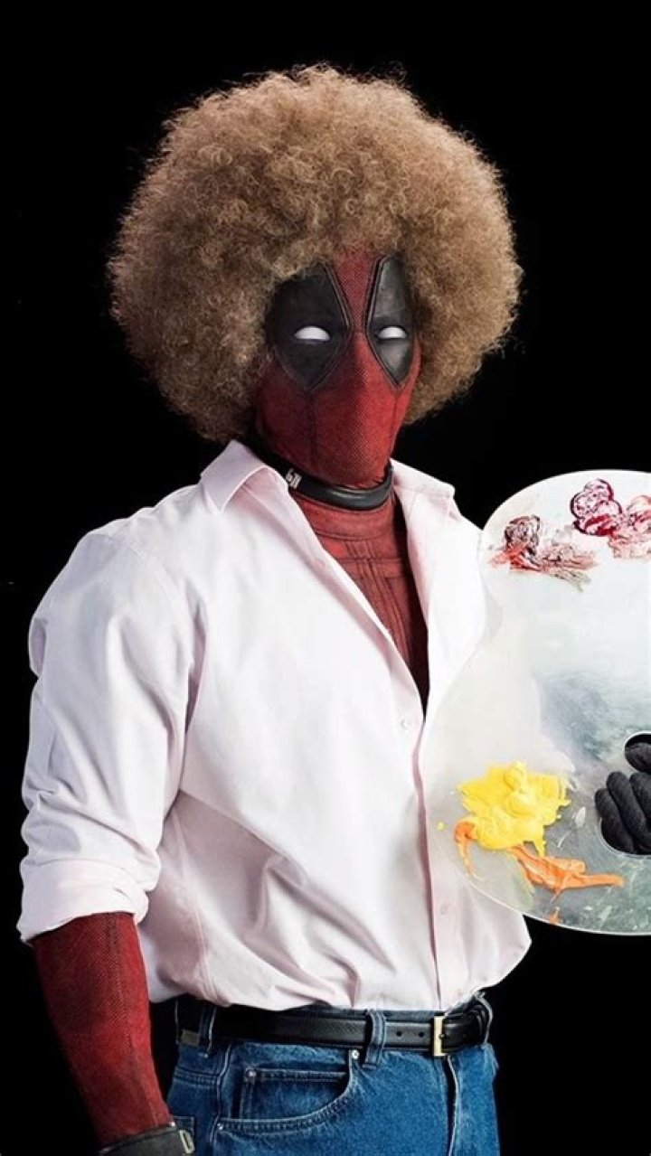 Bob Ross Deadpool Costume Carbon Costume DIY DressUp Guides for Cosplay & Halloween