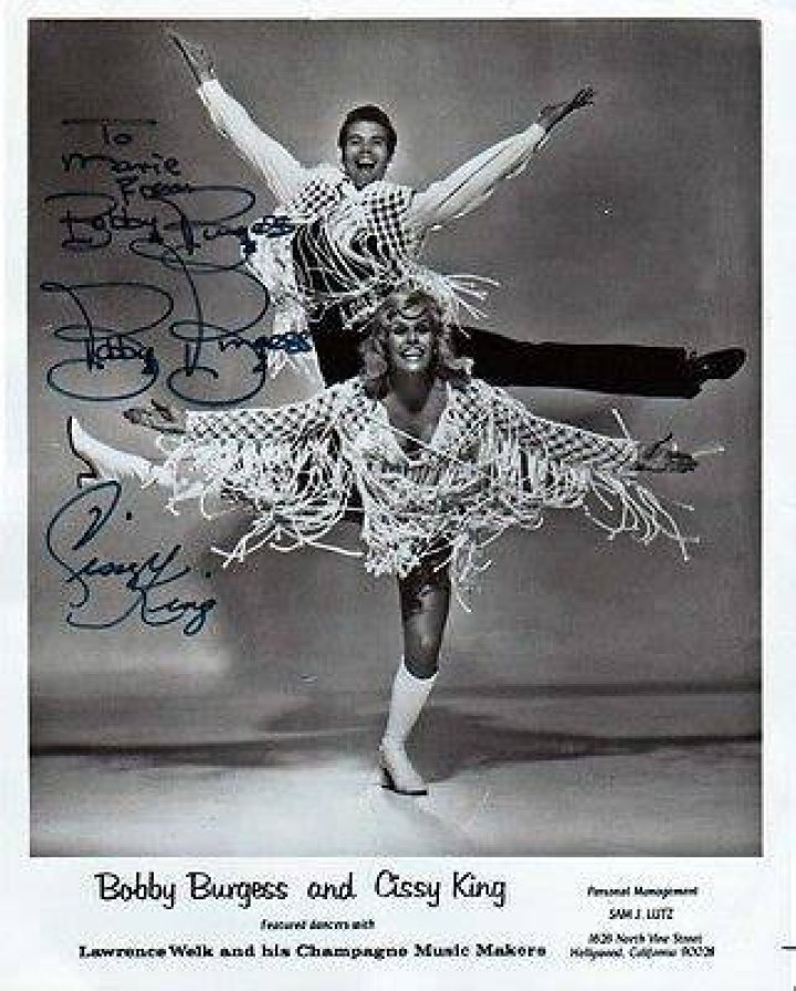 Bobby Burgess, Cissy King
