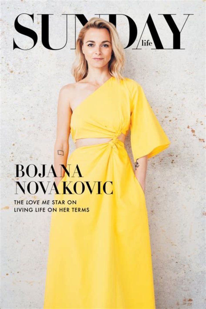 Bojana Novakovic 2018 G&rsquo;Day USA Los Angeles Black Tie Gala &bull; CelebMafia