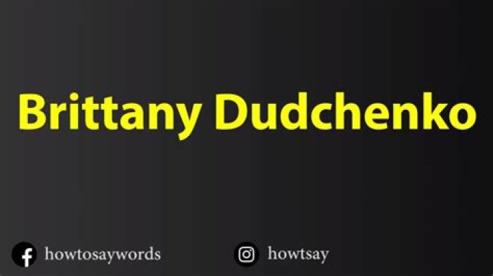 Brittany Dudchenko Official Site for Woman Crush Wednesday WCW