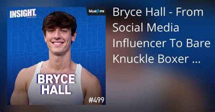 Bryce Hall From Social Media Influencer To Bare Knuckle Boxer in BKFC Chris Van Vliet