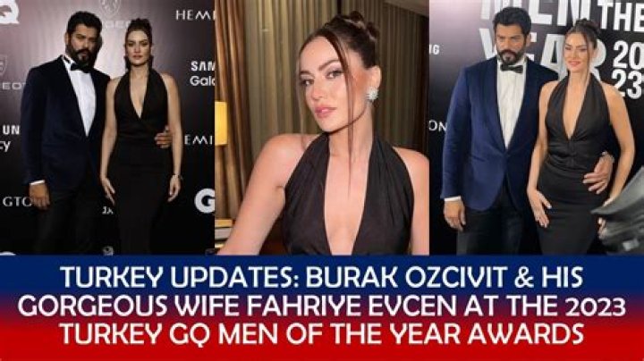 Burak Özçivit's Wife: The Untold Story Of Fahriye Evcen