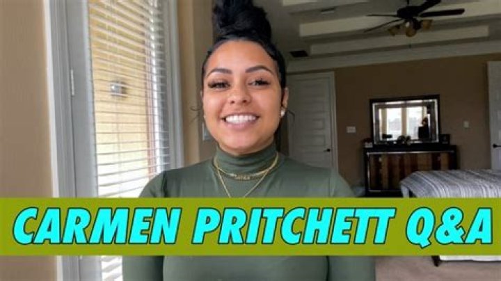 Carmen Pritchett Bio, Age, BF, Dating, Height, Career, Net Worth, Nationality Tellygupshup