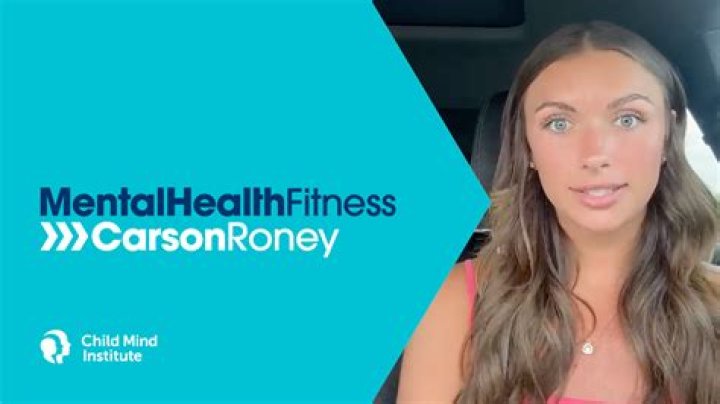 Carson Roney in her YouTube Video (Source YouTube)