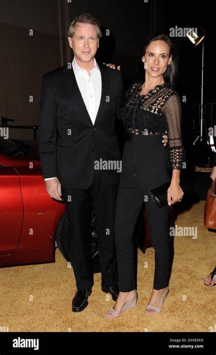 Cary Elwes Lisa Marie Kubikoff Editorial Stock Photo Stock Image Shutterstock