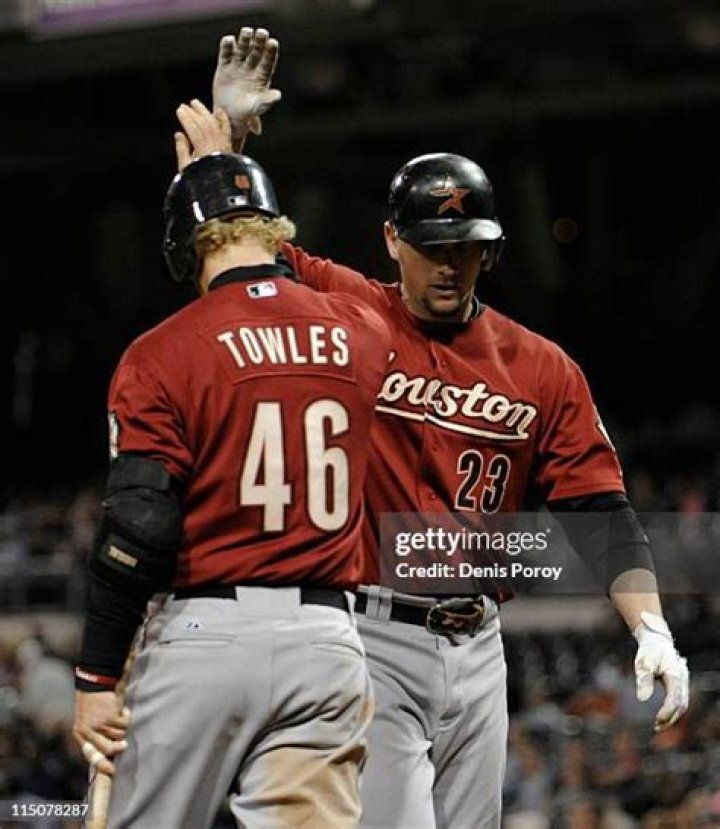 Catching up with J.R. Towles, the Astros&rsquo; first 8RBI man