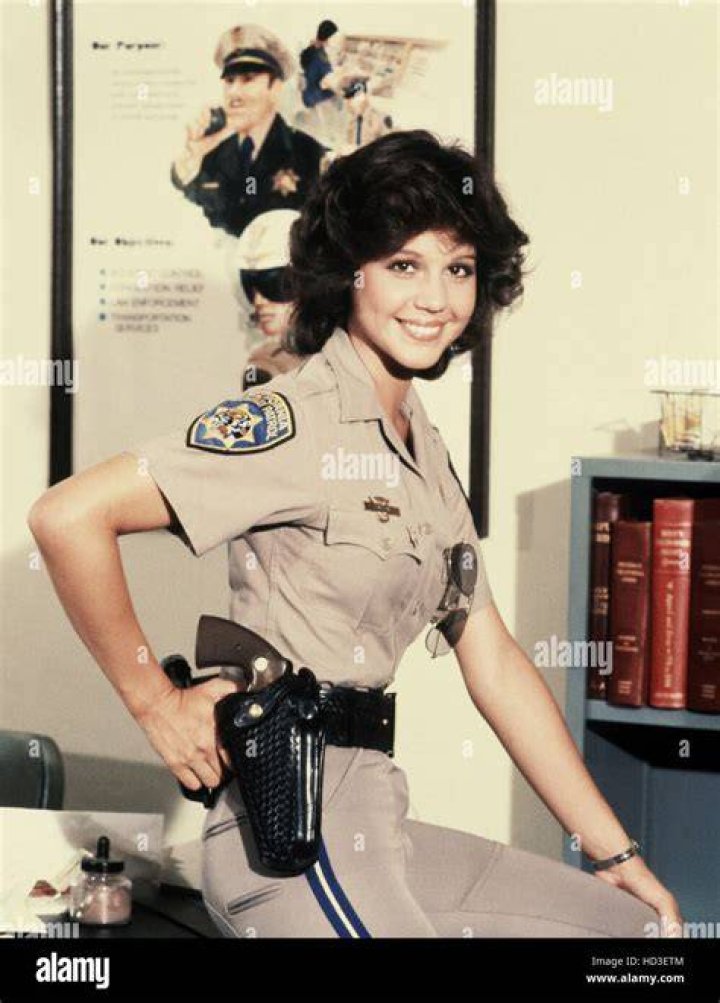 CHIPS, Tina Gayle, (Season 6), 197783 Stock Photo Alamy