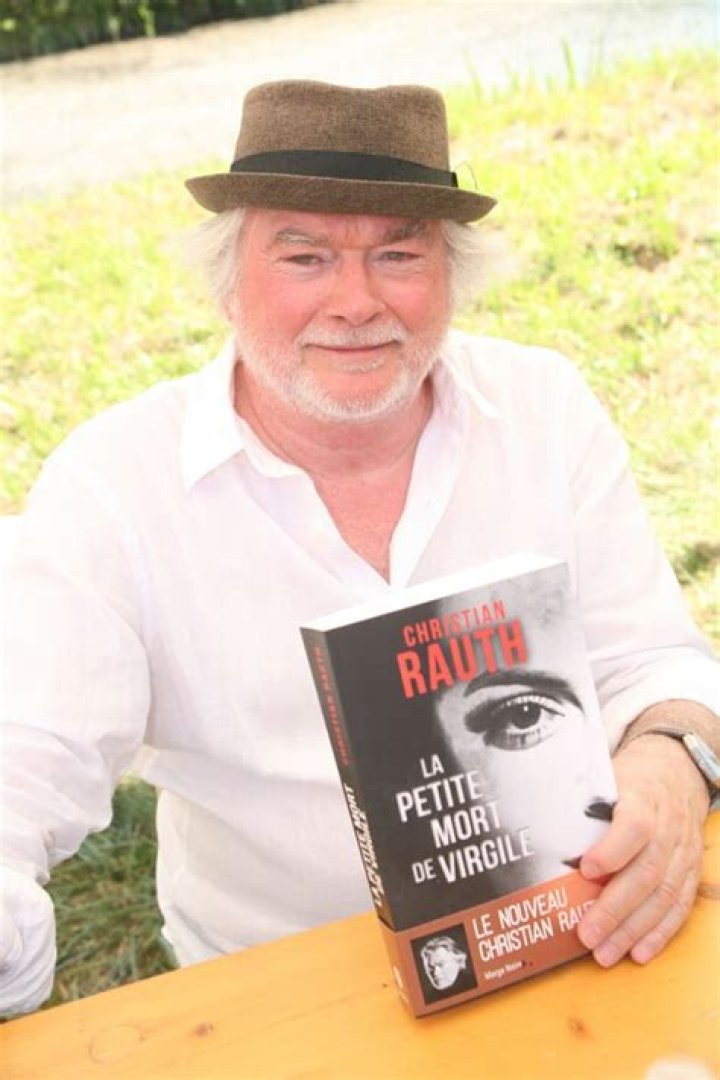 Christian Rauth Les &eacute;crivains chez Gonzague Saint Bris