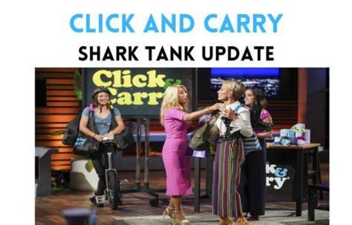 Click & Carry Shark Tank Net Worth 2024