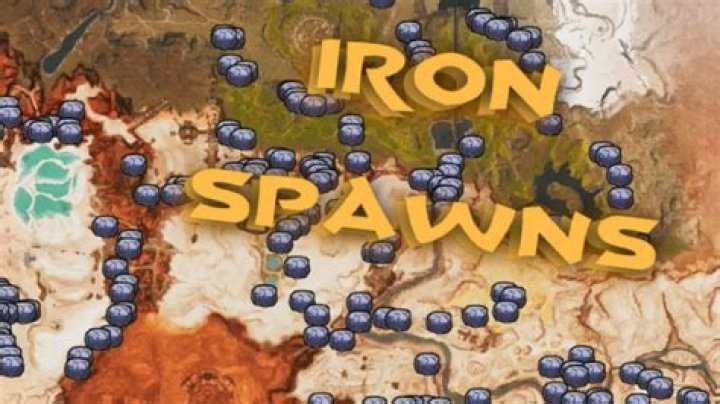 Conan Exiles: How to Get Iron