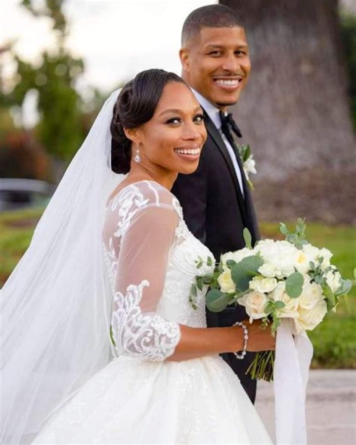 CONGTATULATIONS ALLYSON FELIX AND HER HUSBAND FERGUSON Allyson felix, Felix, Ferguson