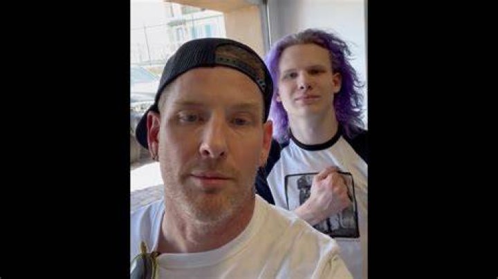 Corey Taylor and Griffin Parker