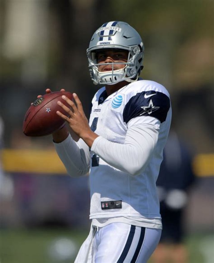 Cowboys Content At Quarterback