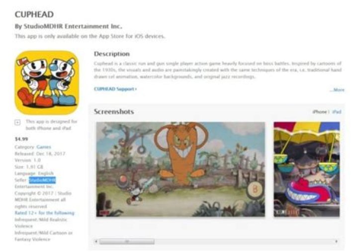Cuphead’s First Update Defeats Mugman Army Glitch