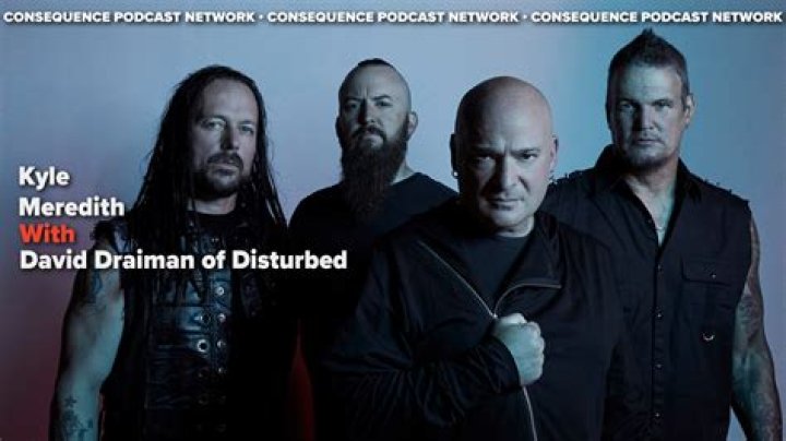 David Draiman Met His New Girlfriend on Bumble 102.9 The Buzz