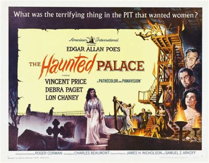 DEBRA PAGET in THE HAUNTED PALACE Photo (201p ) eBay in 2023 Paget, Old hollywood actresses