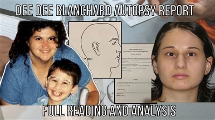 Dede Blanchard Crime Scene Photos: Unraveling A Tragic Mystery