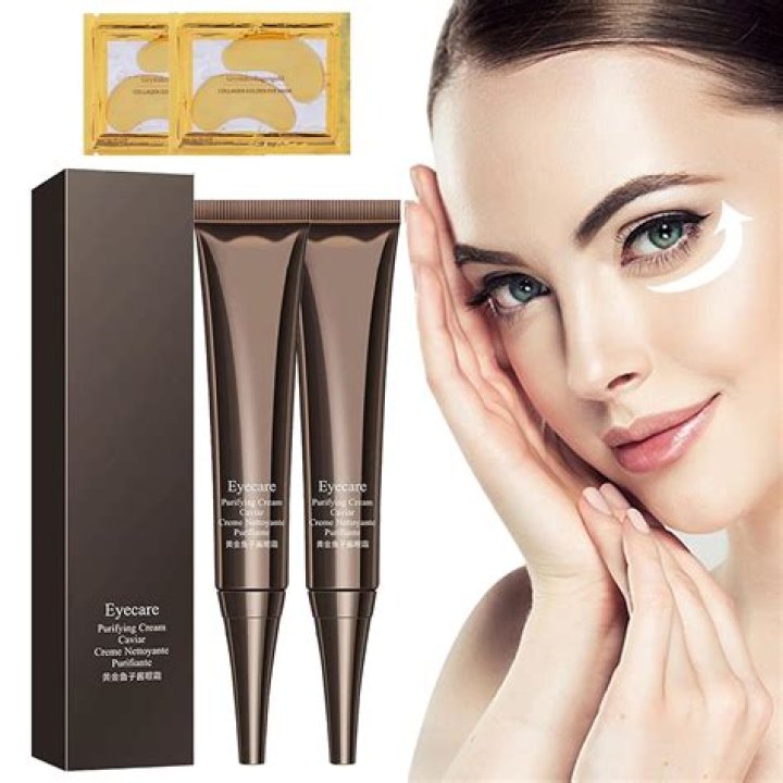 Depuffing & Tightening Eye Cream Blend Mineral Cosmetics